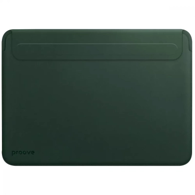 Чохол до ноутбука Proove 15,4/16,2 MacBook Leather Sleeve green (PCLSMB161606)