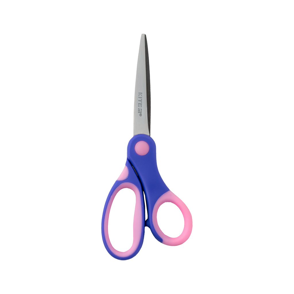 Ножиці Kite дитячі Classic блакитний-рожевий 15 см (K-126-1) Ножиці Kite дитячі Classic блакитний-рожевий 15 см (K-126-1)