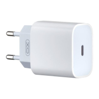 Зарядний пристрій XO L40 PD/3A/18W white + cable Lightning White (L40i-WH)