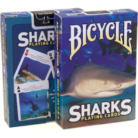 Гральні карти Bicycle Bicycle Sharks (2273)