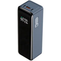 Батарея універсальна Atria 30000mAh PD/3.1/160W(Max)80W+80W, QC/3.0/22.5W, Blue (WPD-160SB)