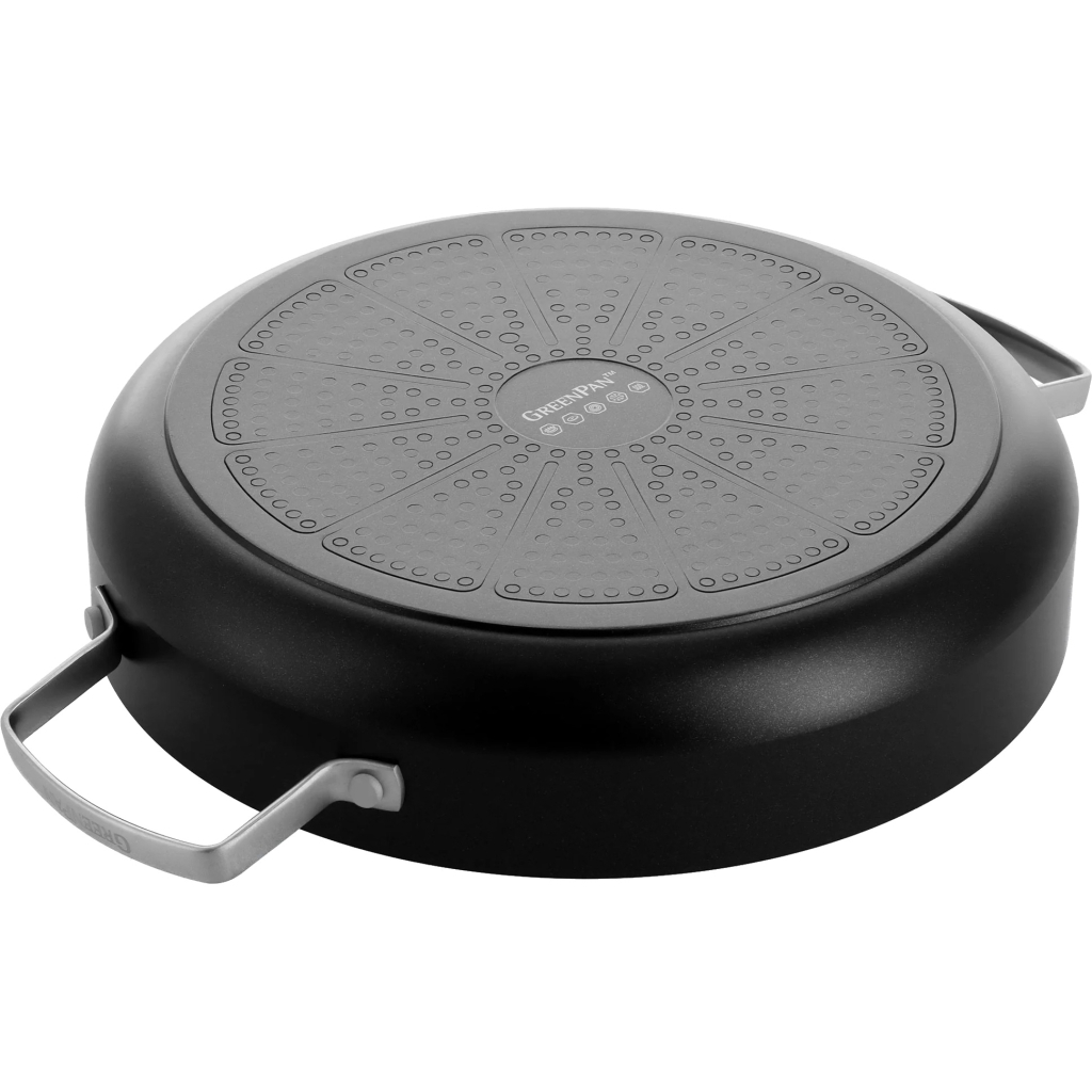 Сотейник GreenPan Chef's Collection з кришкою 28 см, 3,5 л (CC007736-001)