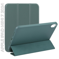 Чохол до планшета BeCover Tri Fold Soft TPU BeCover Apple iPad Mini 7 2024 Dark Green (712445)