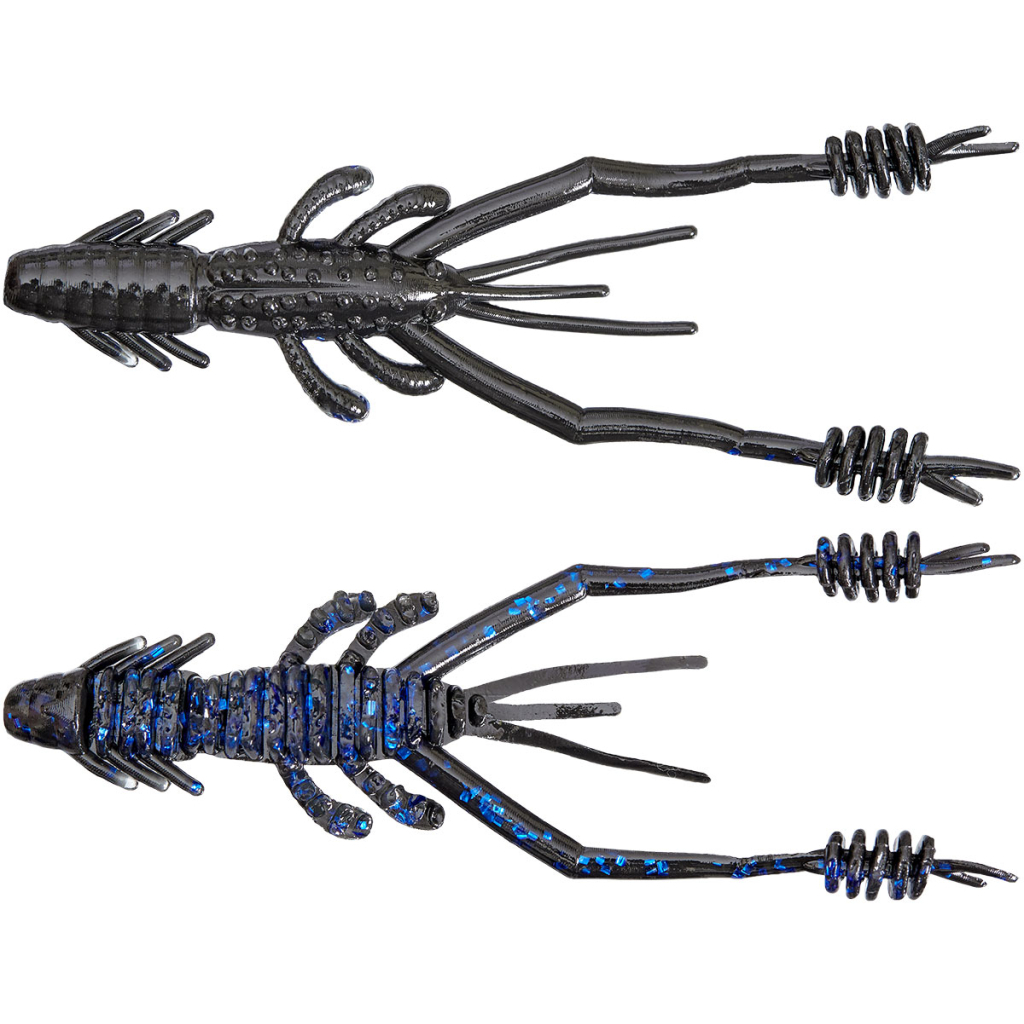 Силікон рибальський Reins Ring Shrimp 3" B11 Blue Belly (8 шт/уп.) (1552.08.89)