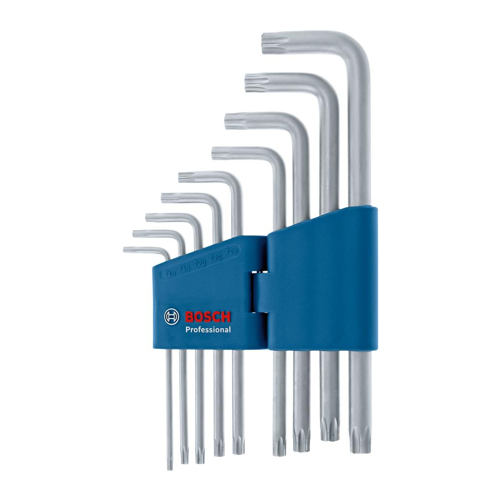 Ключ Bosch Torx 9шт (1.600.A01.TH4)