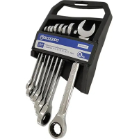 Key Standard ratchet combined 8-19mm 8 pcs. (NGW8ST)
