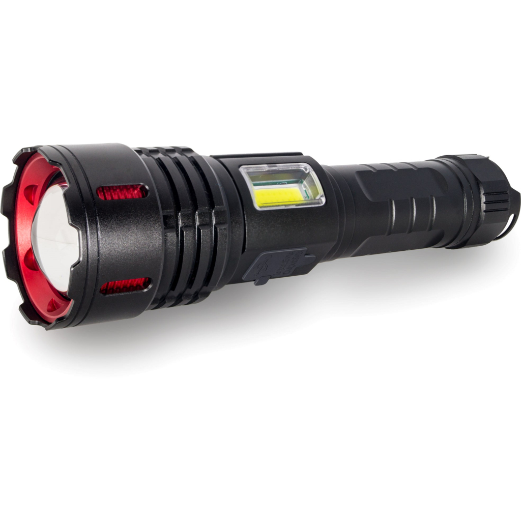 Ліхтар Quantum QM-FL1036 STREAM 4500mAh 10WLED zoom +3WCOB Type-C/Power Bank (QM-FL1036) Ліхтар Quantum QM-FL1036 STREAM 4500mAh 10WLED zoom +3WCOB Type-C/Power Bank (QM-FL1036)