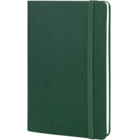 Notebook Optima Vivella A5 128 sheets green line (O27104-04)