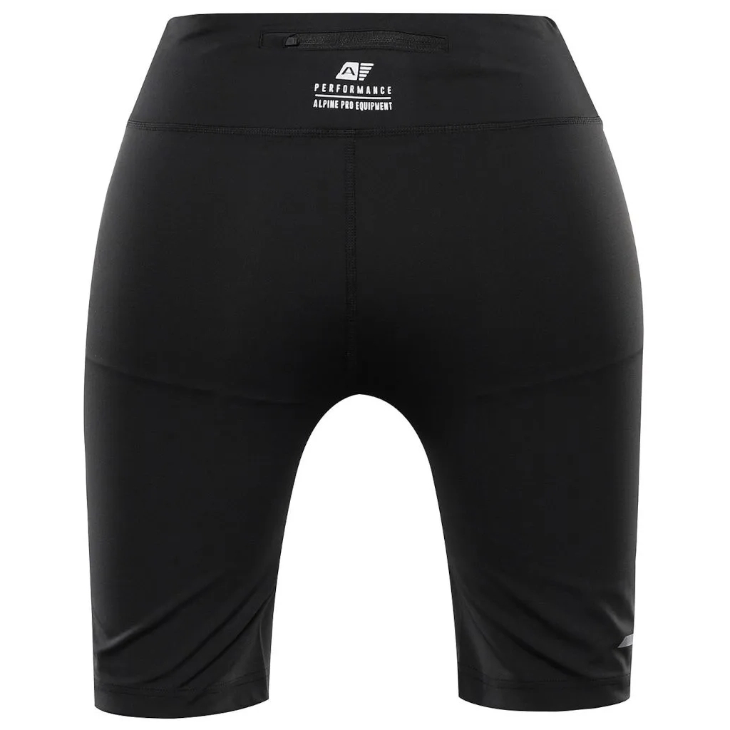 Шорти Alpine Pro Garela Wms LPAE632 990 - S - чорний (007.021.0117)