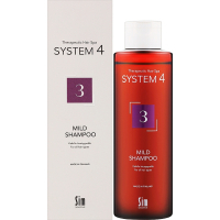 Shampoo Sim Sensitive System 4 For preventive use for all types of hair 250 ml (6417150024369)
