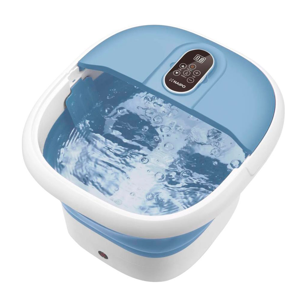 Масажна ванночка для ніг NAIPO NPFT-SPA02 BLUE