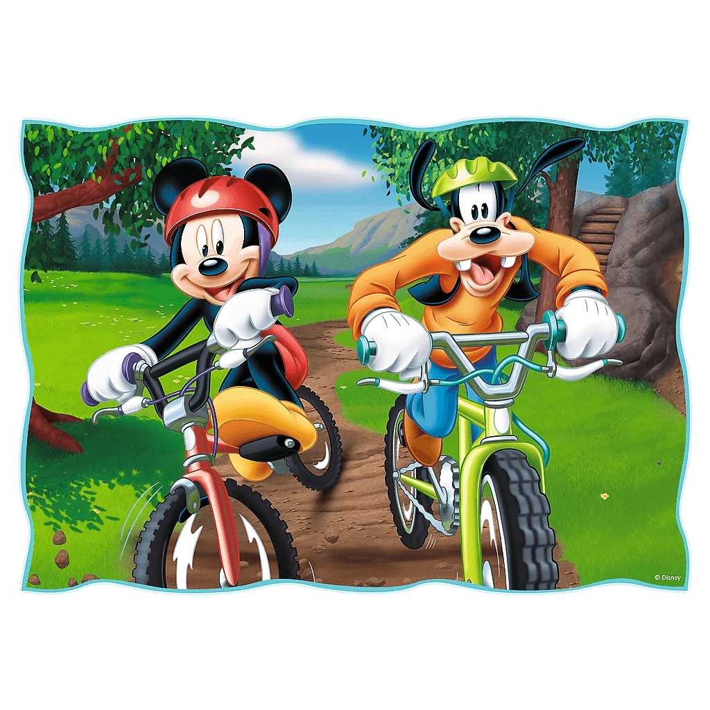 Пазл Trefl Mickey&friends Хороший день (35, 48, 54, 70) елемента (5900511346046)
