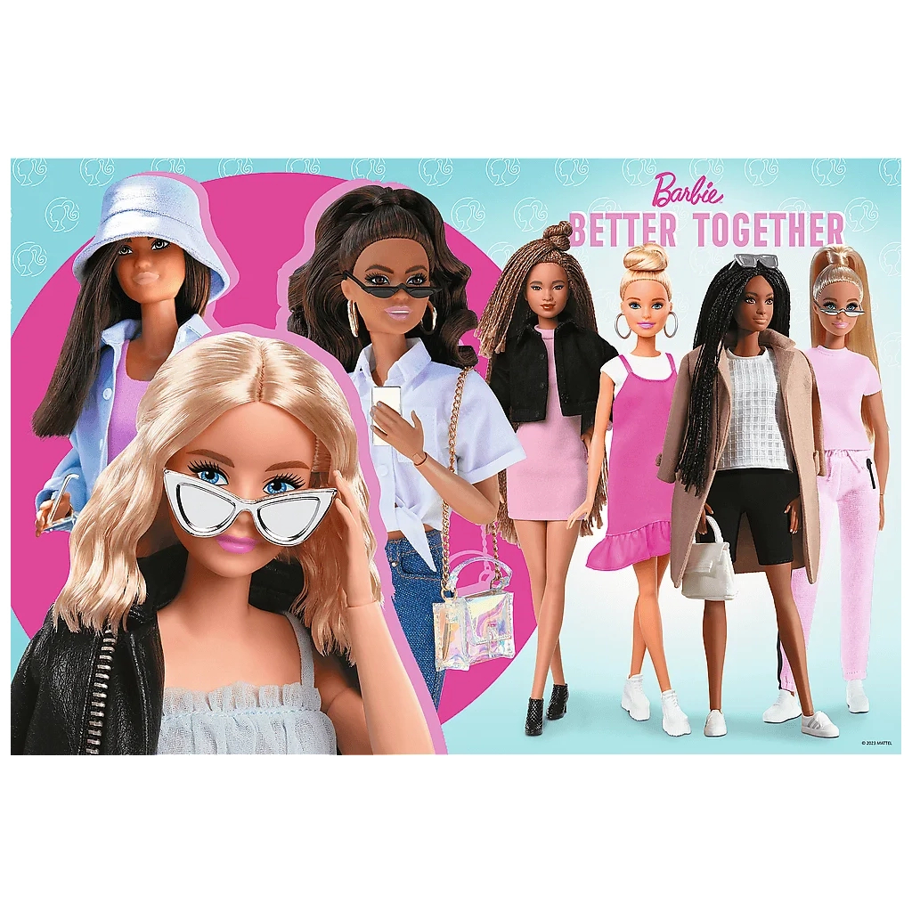 Пазл Trefl Barbie Барбі та її світ 160 елементів (5900511154191)