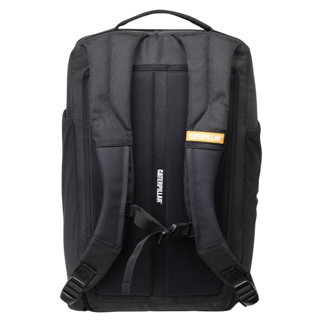 Рюкзак туристичний Caterpillar (CAT) Tech 84560-01 United Backpack 23L чорний (5711013132033)