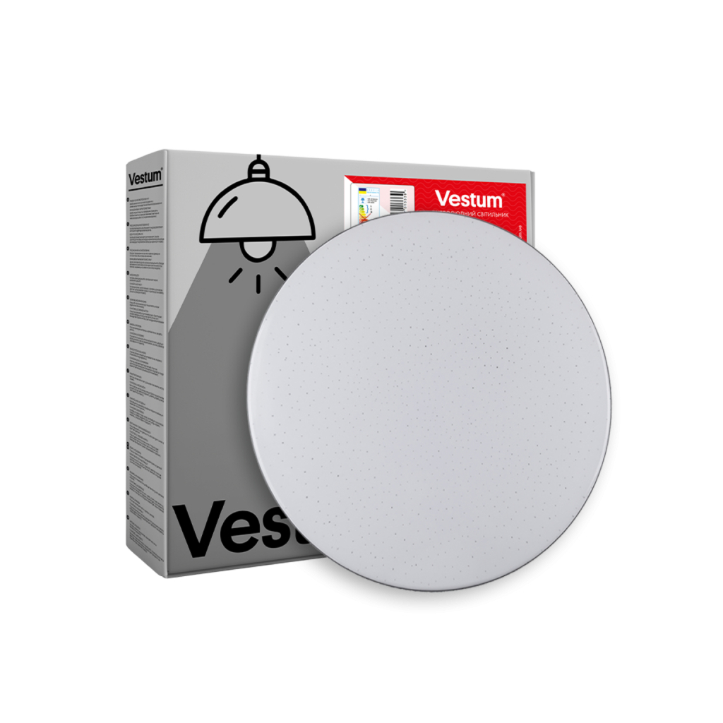 Світильник Vestum STARLIGHT зоряне небо 20W 325*55мм 4000К 4золото (VS-90006)