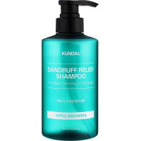 Kundal Dandruff Relief Shampoo Apple Green Tea 500 ml (8809809426958)