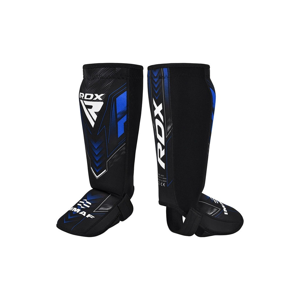 Захист гомілки і стопи RDX Neoprene Shin Instep IMMAF-1-Blue XL (SGN-IMF-1U-XL)