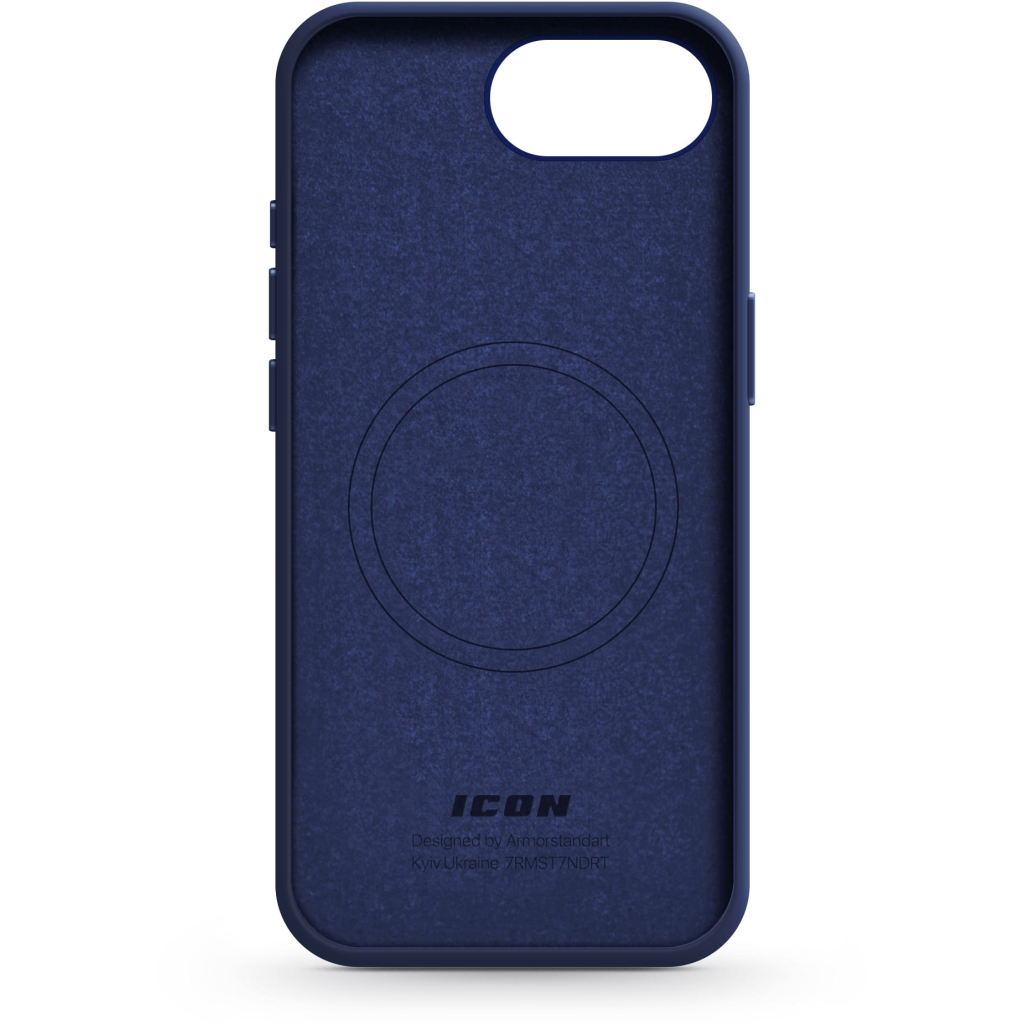 Чохол до мобільного телефона Armorstandart ICON2 MagSafe Apple iPhone 16e Midnight Blue (ARM83968) Чохол до мобільного телефона Armorstandart ICON2 MagSafe Apple iPhone 16e Midnight Blue (ARM83968)