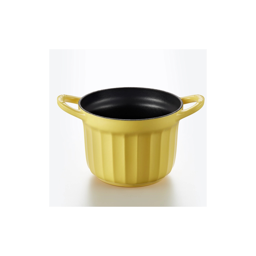 Гусятниця Buydeem CP541 Mellow Yellow чавунна емальована 1.8 л (CP541-MY)
