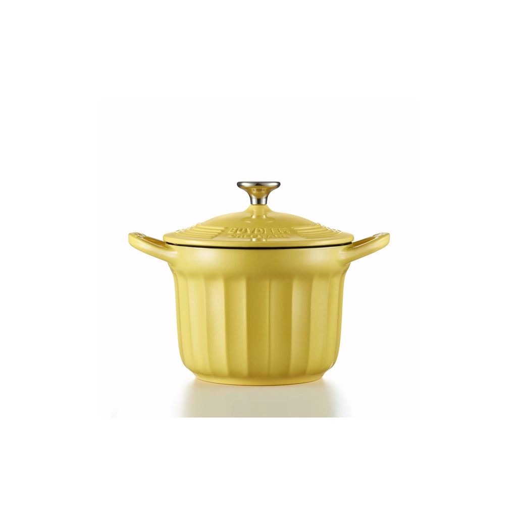 Гусятниця Buydeem CP541 Mellow Yellow чавунна емальована 1.8 л (CP541-MY)