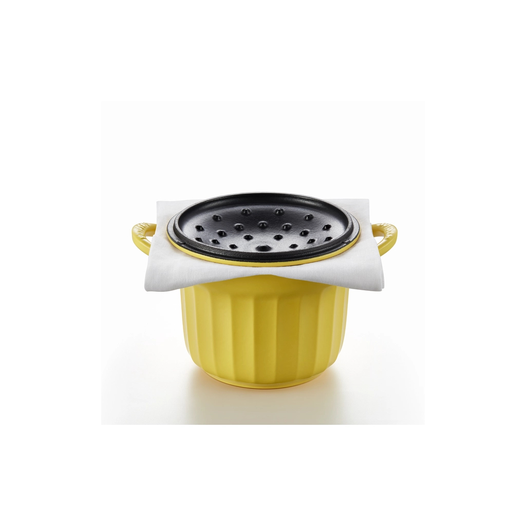 Гусятниця Buydeem CP541 Mellow Yellow чавунна емальована 1.8 л (CP541-MY)