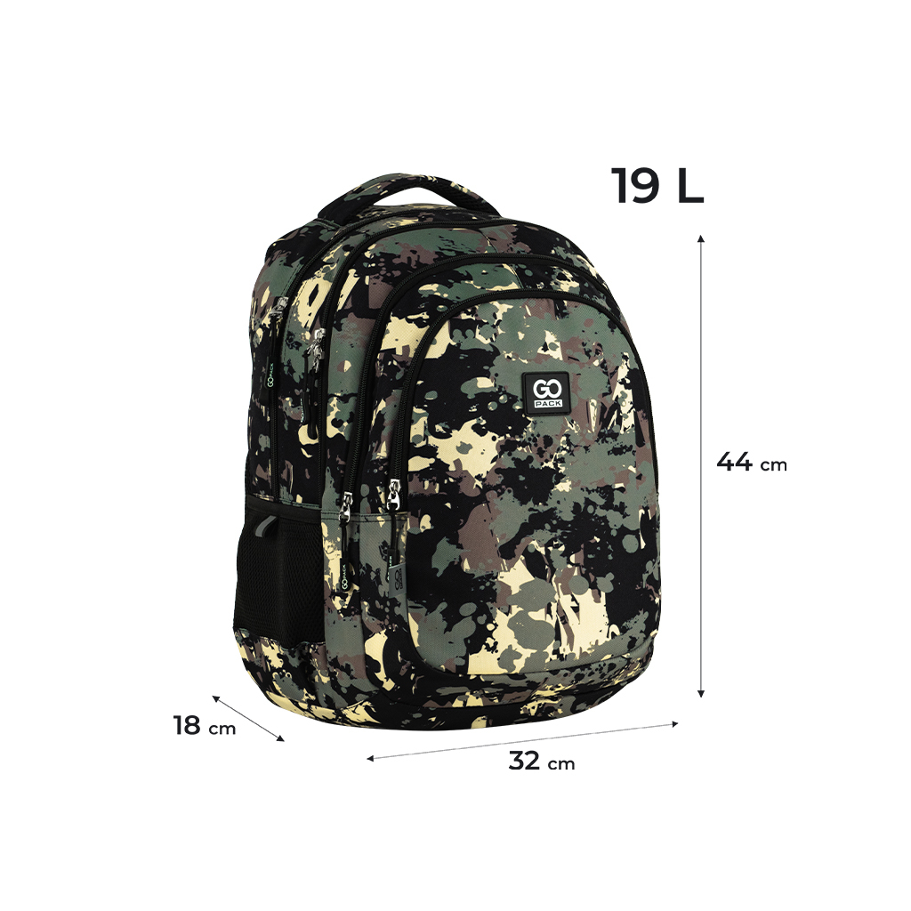 Рюкзак шкільний GoPack Teens 162L-6 (GO25-162L-6)