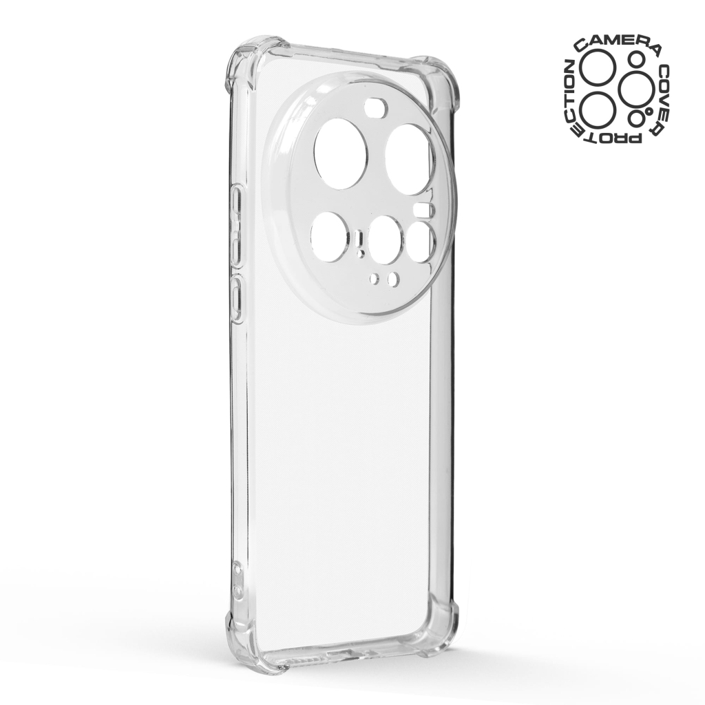 Чохол до мобільного телефона Armorstandart Air Force Xiaomi 15 Ultra Camera cover Clear (ARM82312) Чохол до мобільного телефона Armorstandart Air Force Xiaomi 15 Ultra Camera cover Clear (ARM82312)