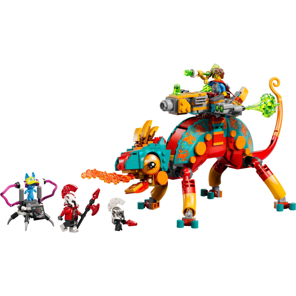 Конструктор LEGO DREAMZzz Вогняний хамелеон Матео (71492)