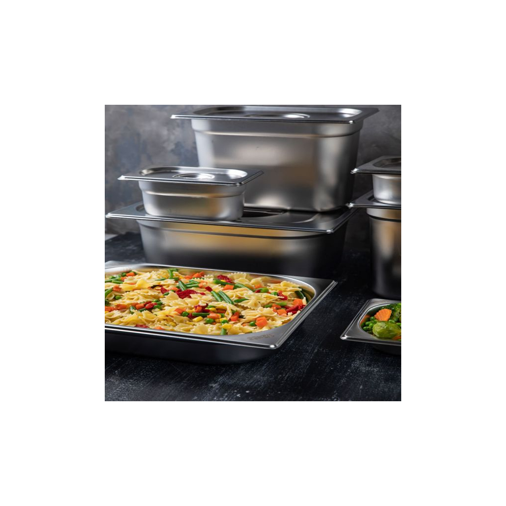 Гастроємність FoREST Food Line GN 1/6 h-100 мм 1,6 л (231670)