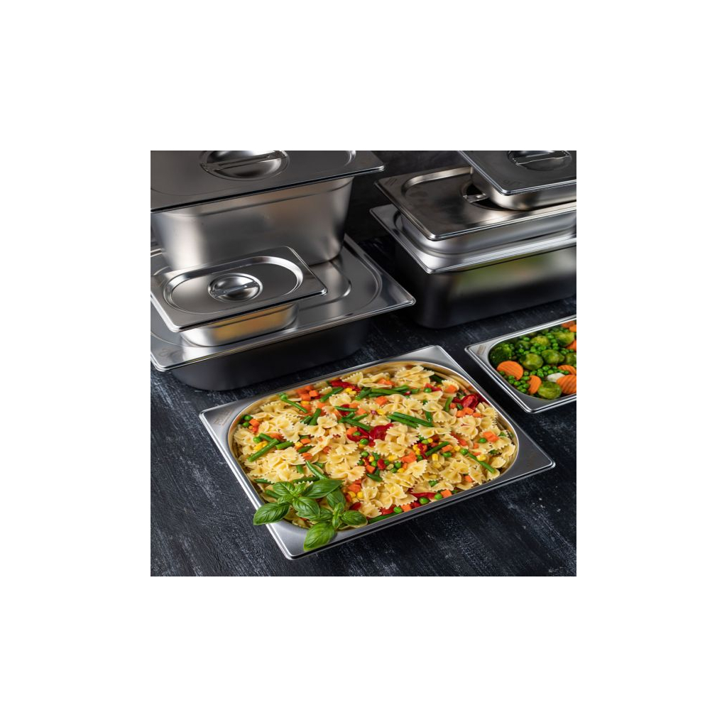 Гастроємність FoREST Food Line GN 1/6 h-100 мм 1,6 л (231670)
