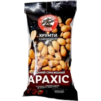 Nuts Hokkaido Club Roasted salted peanuts with the taste of veal in teriyaki sauce 60 g (4820172442813)
