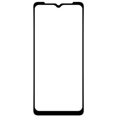 Скло захисне ACCLAB Full Glue Tecno Pop 4 LTE Black (1283126518355)