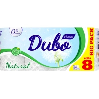 Toilet paper Divo Premio Natural 3 layers 8 rolls (4820003833070)