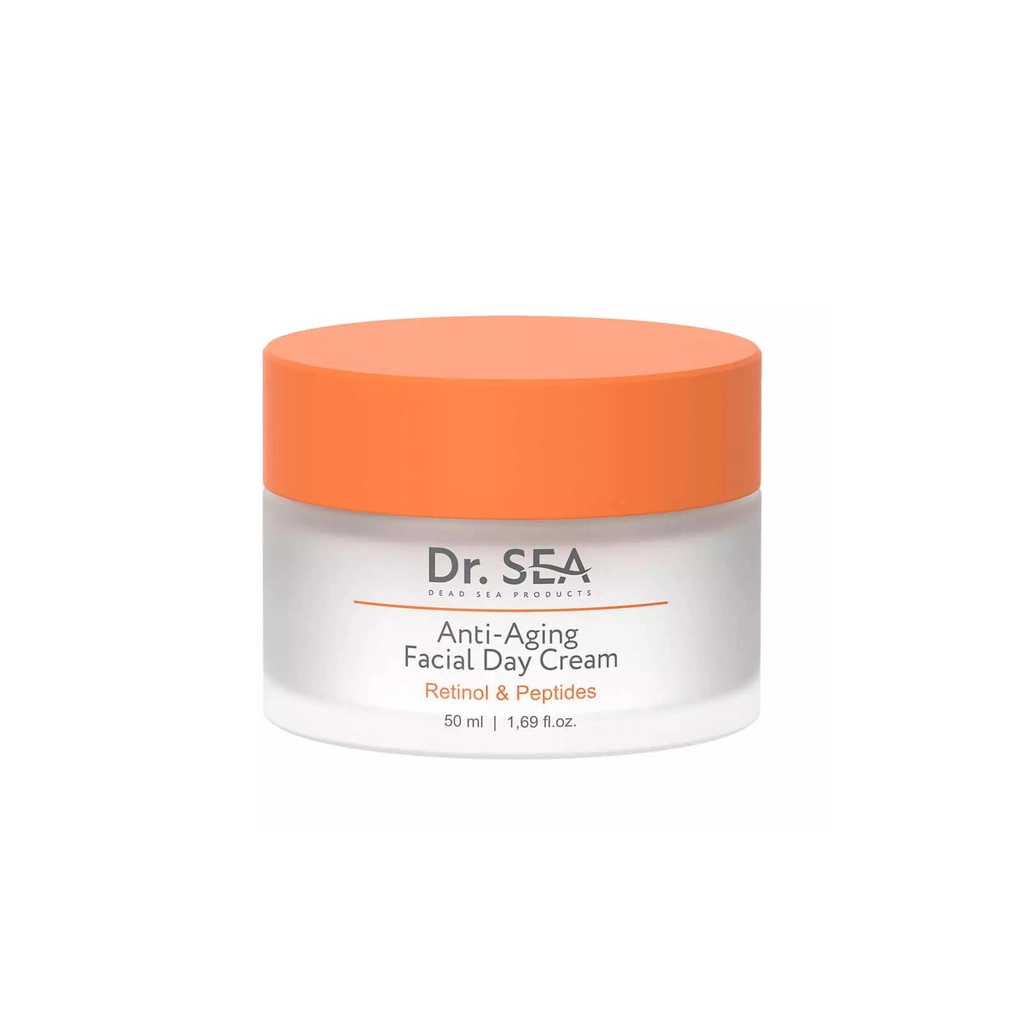 Крем для обличчя Dr. Sea Антивіковий денний 50 мл (7293720020370)