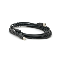 Кабель для принтера USB 2.0 AM/BM 3.0m ferrite black Voltronic (YT-AM/BM-3.0B)