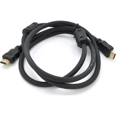 Кабель мультимедійний HDMI M to HDMI M 3.0m V1.4 4K black Ritar (HDMI(M)/(M)V1.4-3m-348P)