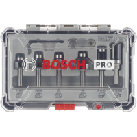 Набір фрез Bosch Professional кромкових фасонних, 8мм, 6шт (2.607.017.469)