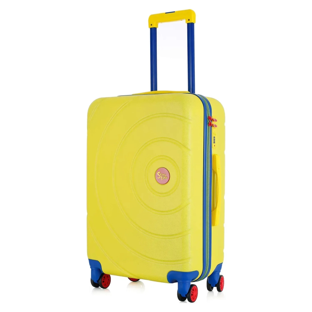 Валіза Semi Line 24" (M) Yellow (T5929-2) (DAS303422)