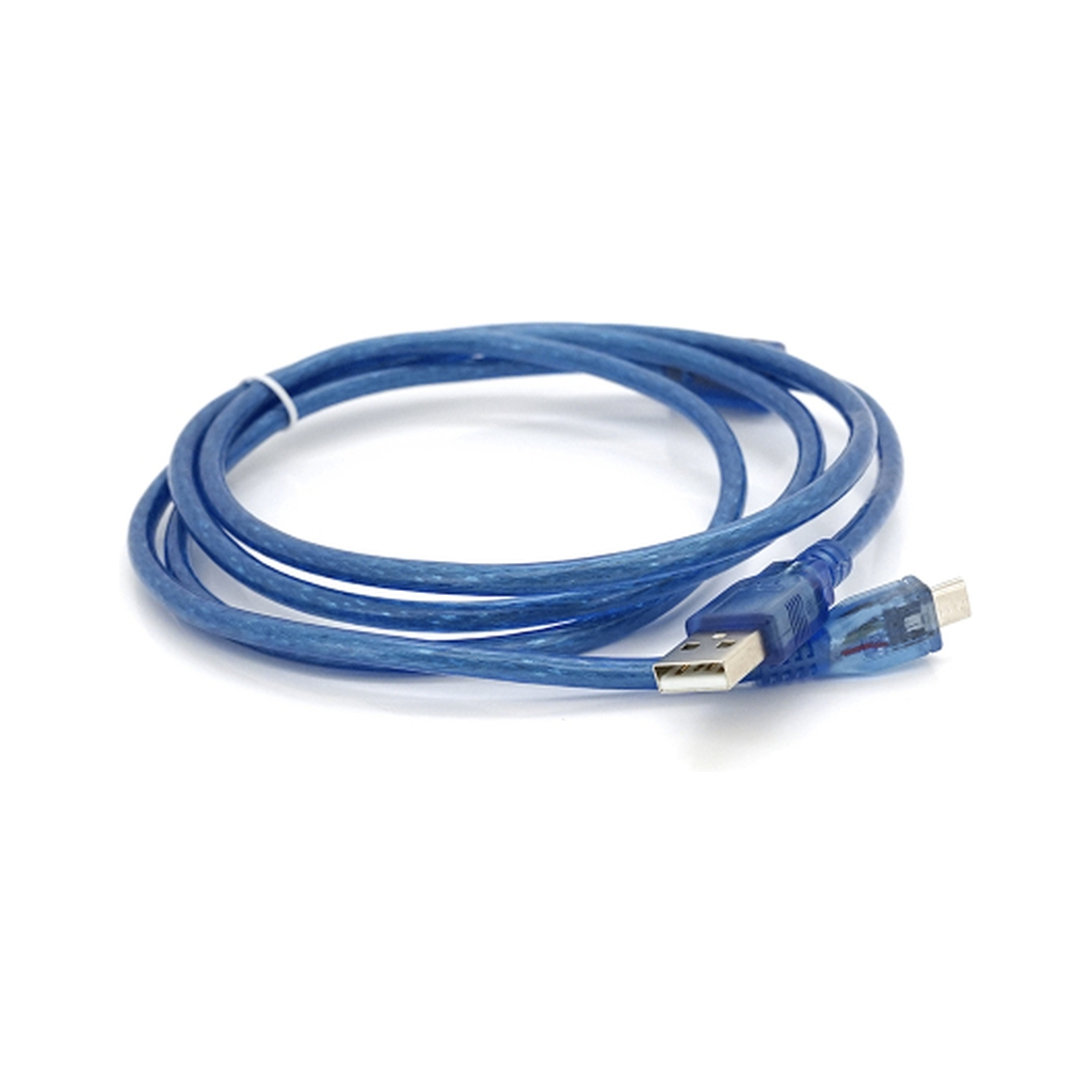 Дата кабель USB 2.0 AM to Micro 5P 1.5m blue Voltronic (YT-AM/Mc-1.5B/05500) Дата кабель USB 2.0 AM to Micro 5P 1.5m blue Voltronic (YT-AM/Mc-1.5B/05500)
