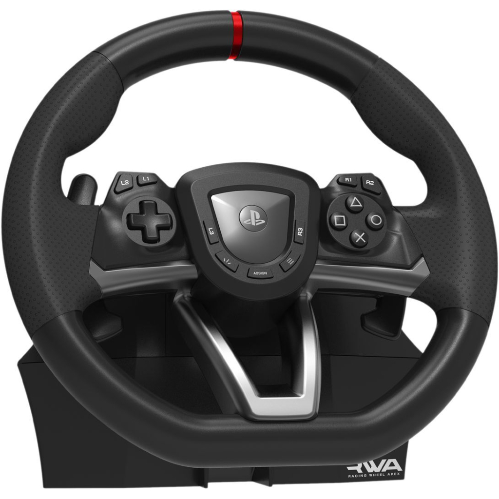 Кермо Hori Racing Wheel Apex для ПК та Playstation 5 (ACC-0849)
