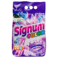 Washing powder Signum Color 1.5 kg (4823051463879)
