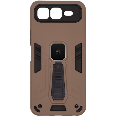 Чохол до мобільного телефона Armorstandart Proover Infinix Smart 10 Plus 4G Brown (ARM87999)