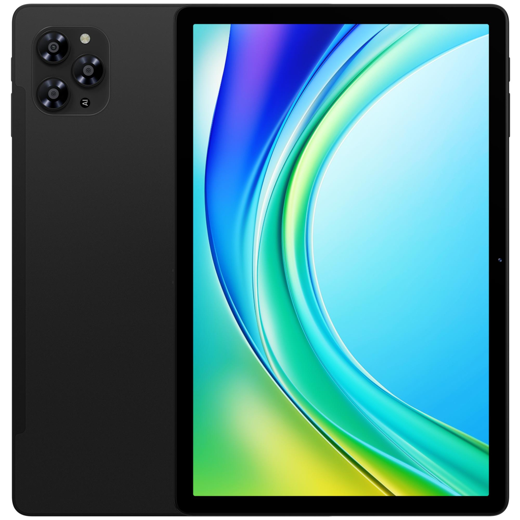 Планшет Doogee Tab G6 11" 6/256GB 4G (LTE) Black VIP Edition Стилус,чохол,скло,клавіатура,мишка, БЖ (6923740264478)