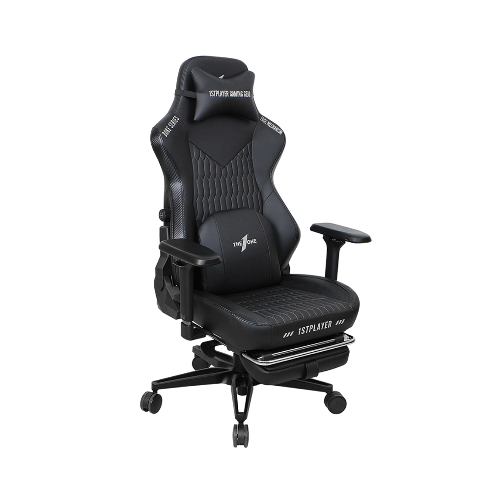 Крісло ігрове 1stPlayer Duke Black (DUKE-FR-BK) Крісло ігрове 1stPlayer Duke Black (DUKE-FR-BK)