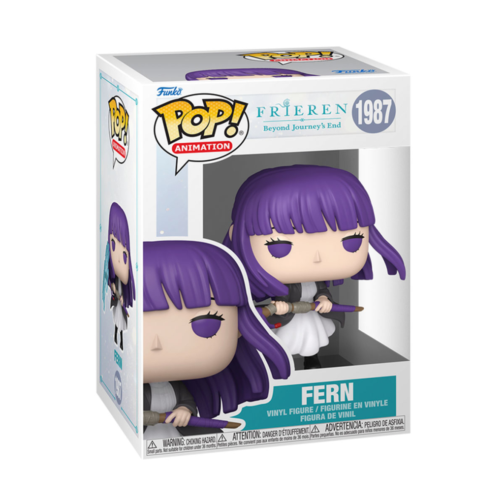 Фігурка Funko Pop серії Проводжальниця Фрірен - Ферн (86491) Фігурка Funko Pop серії Проводжальниця Фрірен - Ферн (86491)