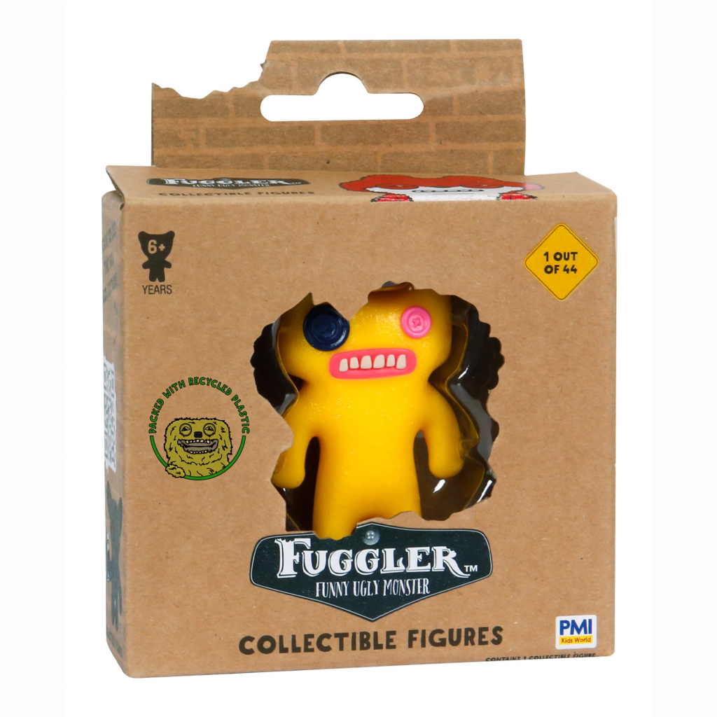 Фігурка Fuggler Жовтий нерішучий монстр (FG2012Q) Фігурка Fuggler Жовтий нерішучий монстр (FG2012Q)