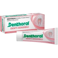 Toothpaste Denthoral Dentifricio Sensitive Teeth For sensitive teeth 75 ml (8002185041405)