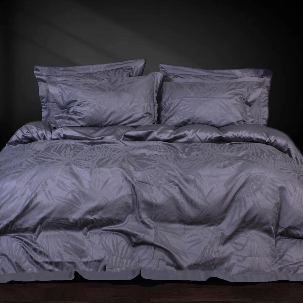 Постільна білизна MirSon Сатин Imperial Satin Sicily 200x220 Євро (2200007179473)