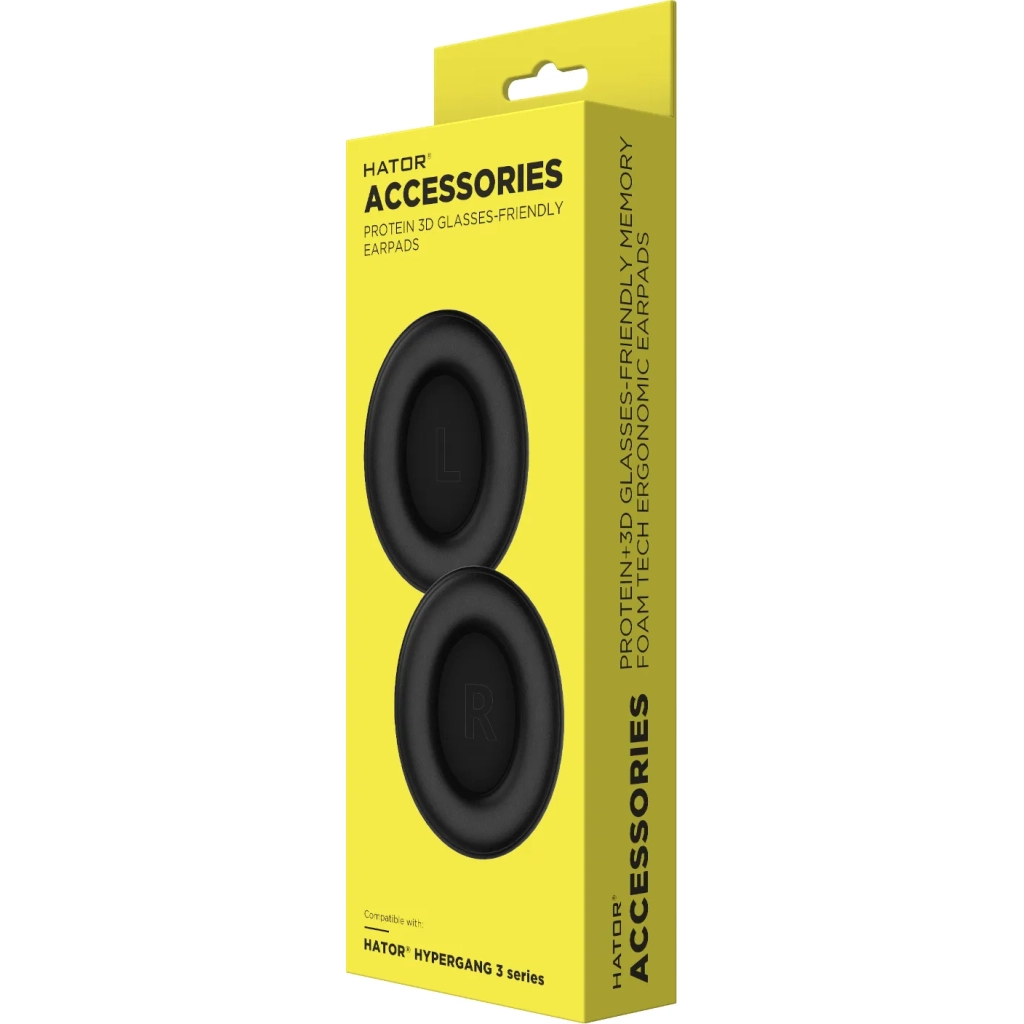 Амбушур Hator з протеїнової шкіри для лінійки гарнітур HATOR Hypergang 3 (ACC-401) Амбушур Hator з протеїнової шкіри для лінійки гарнітур HATOR Hypergang 3 (ACC-401)