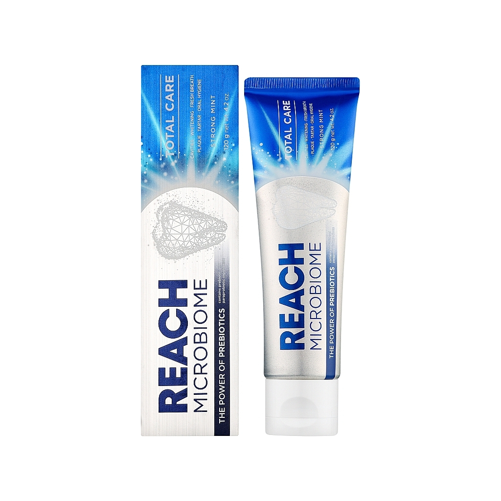 Зубна паста Reach Total Care Microbiome Toothpaste 120 г (8801051218640)